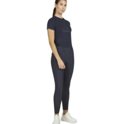 Reithose Damen Core, Vollbesatz, Full-Grip