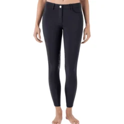 Reithose Damen Cornek, Kniebesatz, Knee-Grip