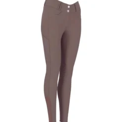Reithose Damen Darleen KG, High Waist, Kniebesatz, Knee-Grip