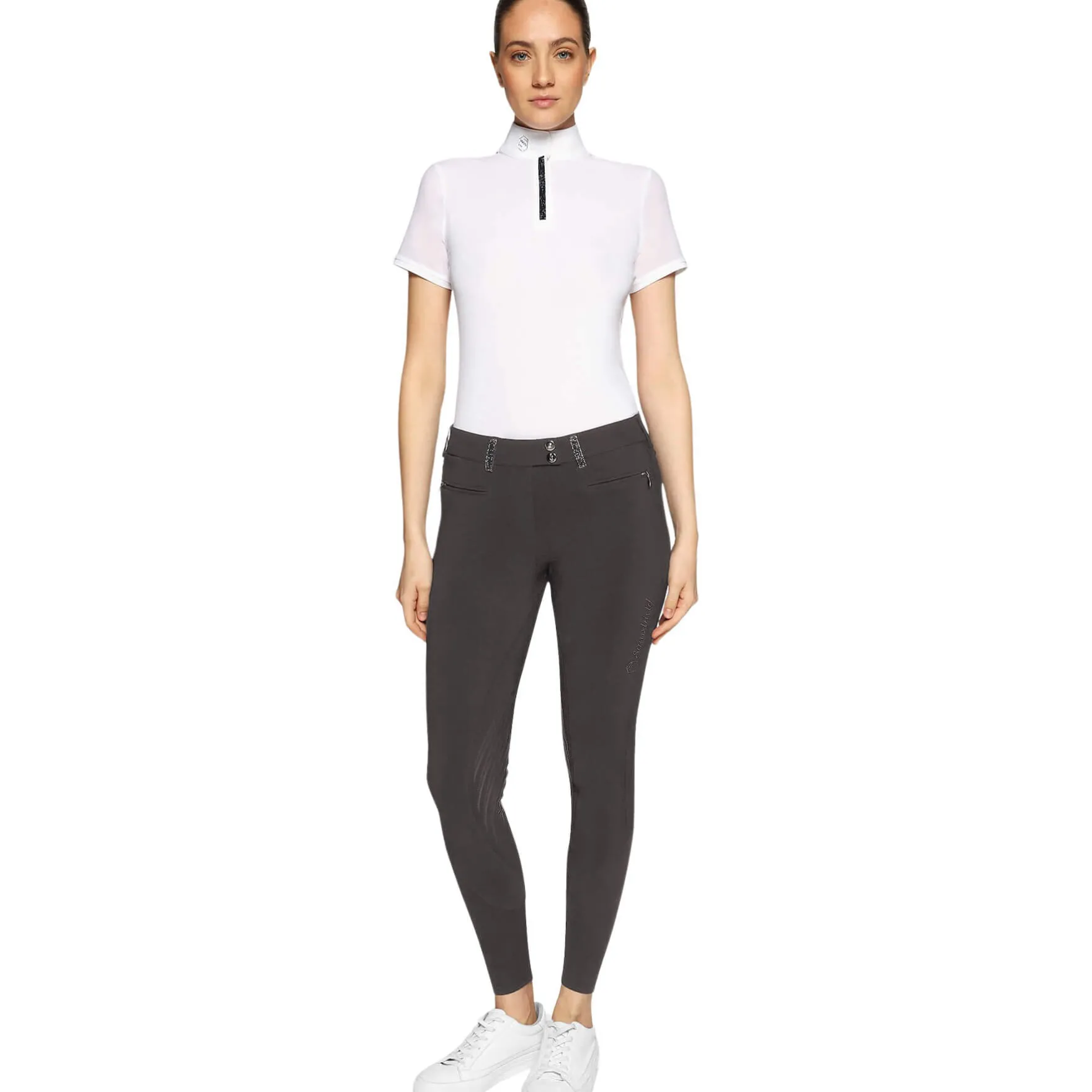 Reithose Damen Diane FS26, Vollbesatz, Full-Grip, UV-Schutz