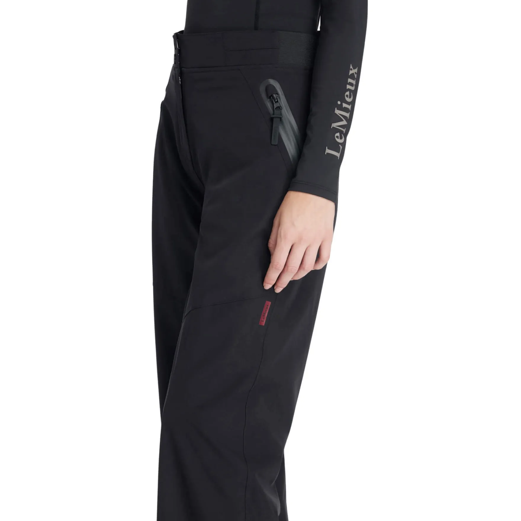 Reithose Damen Drytex Stormwear, Kniebesatz, Knee-Grip, Regenreithose, wasserdicht