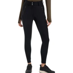 Reithose Damen Drytex Waterproof, Vollbesatz, Full-Grip
