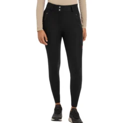 Reithose Damen Drytex Waterproof, Kniebesatz, Knee-Grip