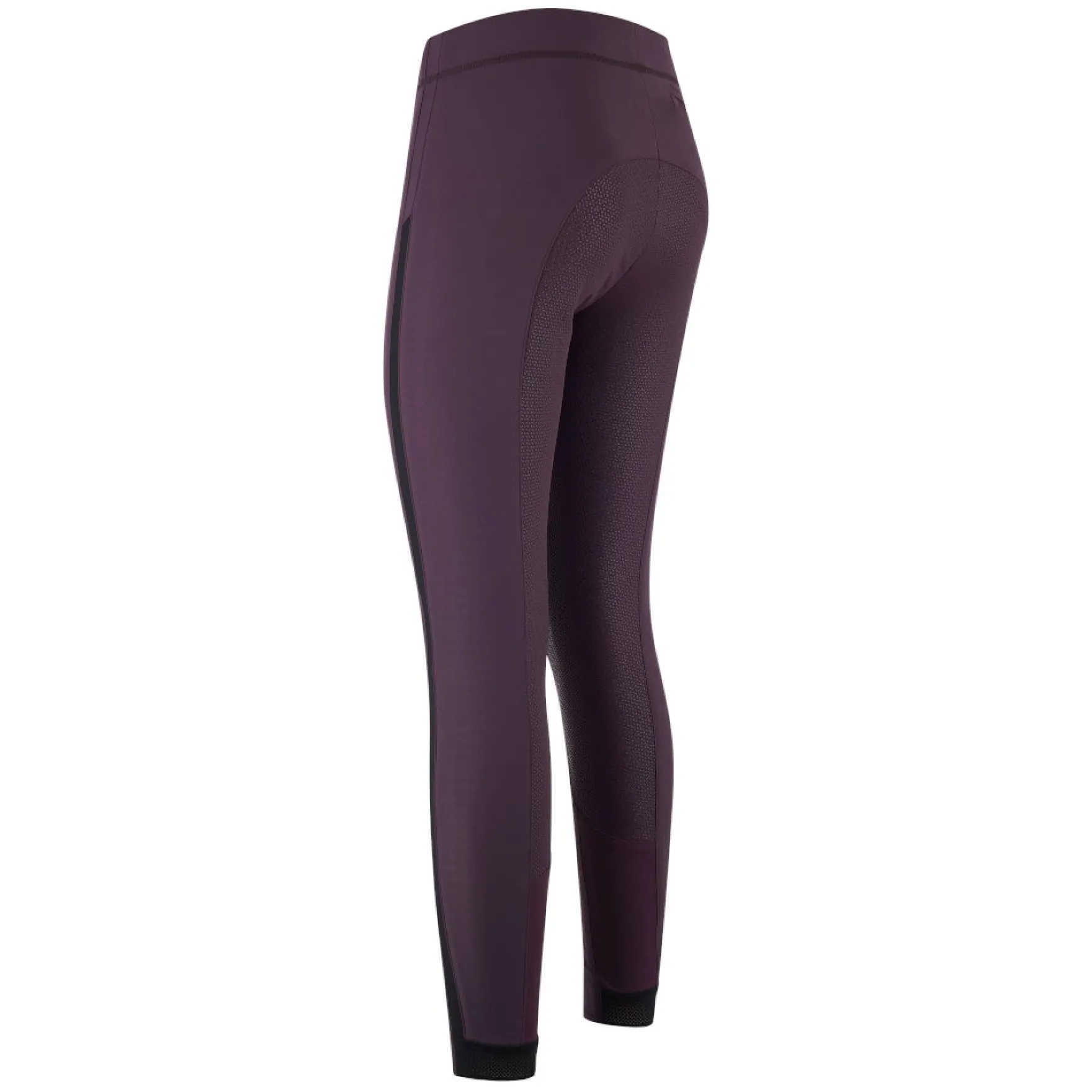 Reithose Damen Ebony, Vollbesatz, Full-Grip
