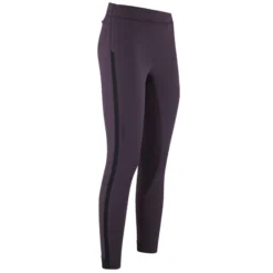 Reithose Damen Ebony, Vollbesatz, Full-Grip