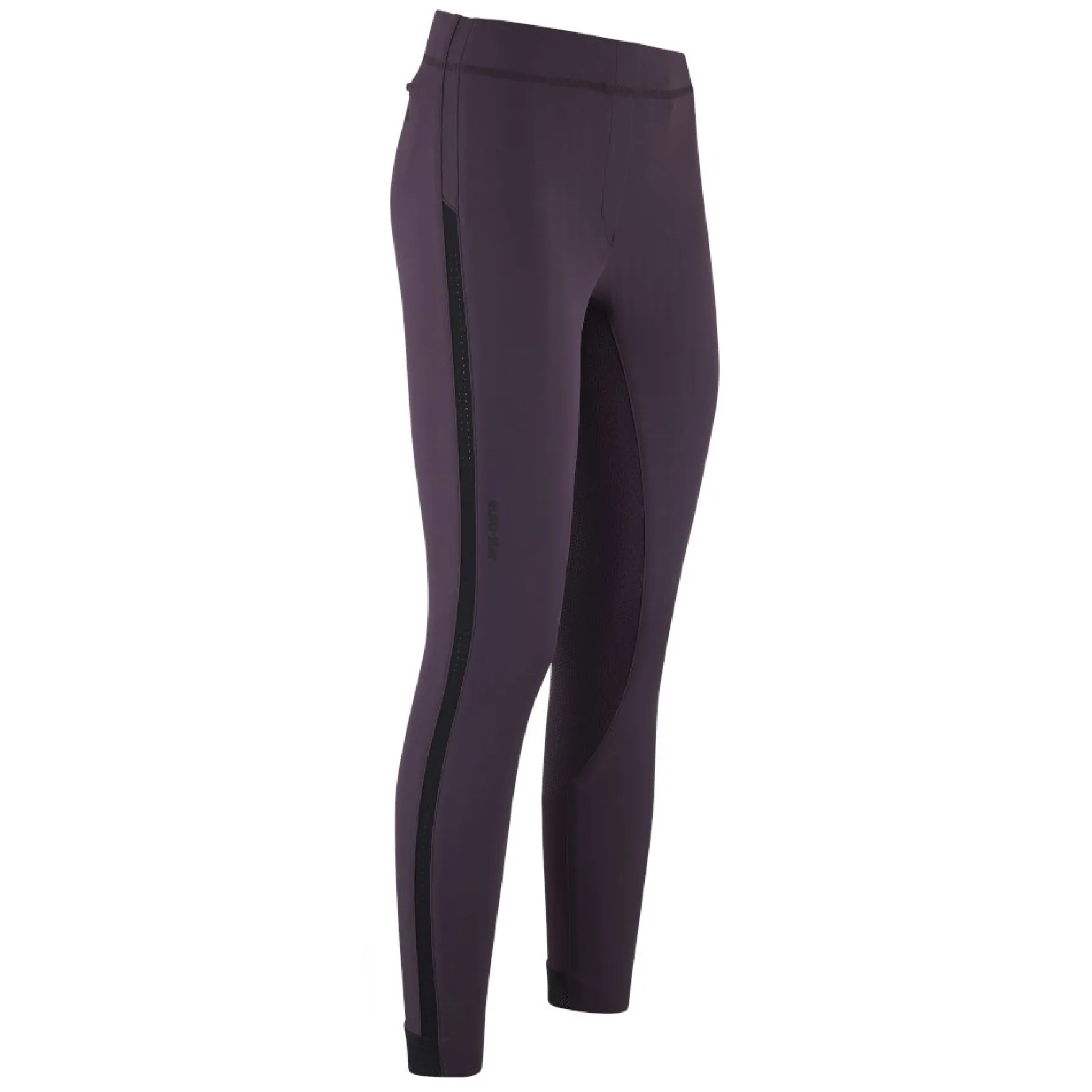 Reithose Damen Ebony, Vollbesatz, Full-Grip
