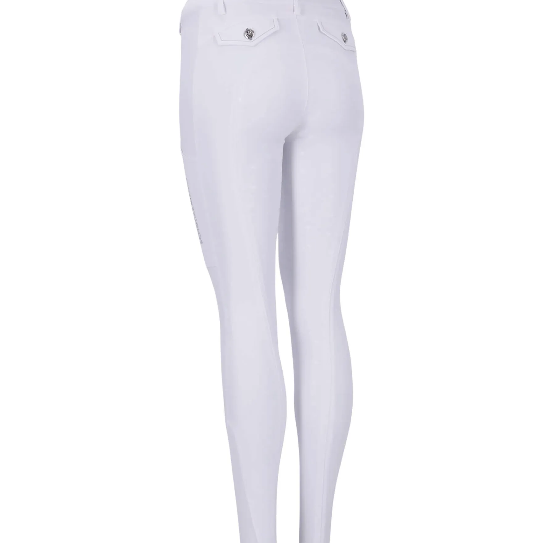 Reithose Damen Electra II, Vollbesatz, Full-Grip