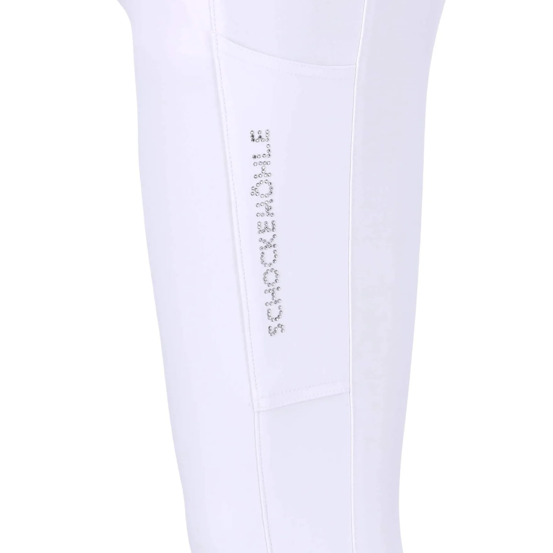 Reithose Damen Electra II, Vollbesatz, Full-Grip