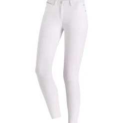Reithose Damen Eleonore, Kniebesatz, Knee-Grip