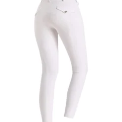 Reithose Damen Eleonore, Kniebesatz, Knee-Grip