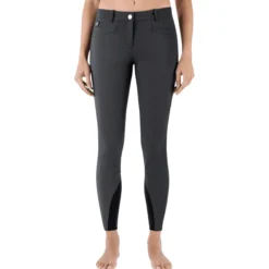 Reithose Damen Eqcedar, Kniebesatz, Knee-Grip