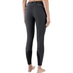 Reithose Damen Eqcedar, Kniebesatz, Knee-Grip