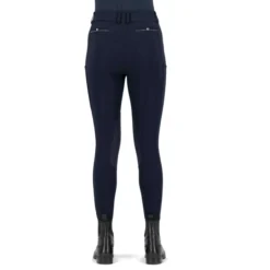 Reithose Damen ESArielle Grip Connect, Kniebesatz, Knee-Grip