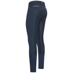 Reithose Damen ESArista Fashion Diamond HW22, Vollbesatz, Full-Grip