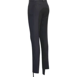 Reithose Damen ESArista Sparkle Jodhpur HW24, Vollbesatz, Kunstleder