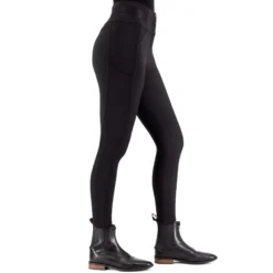 Reithose Damen ESAthletic Luxe, High Waist, Vollbesatz, Full-Grip