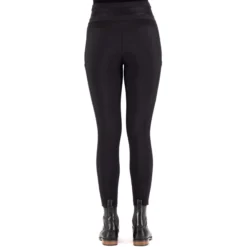 Reithose Damen ESAthletic Luxe, High Waist, Vollbesatz, Full-Grip