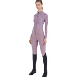 Reithose Damen ESAthletic Luxe FS26, High Waist, Vollbesatz, Full-Grip