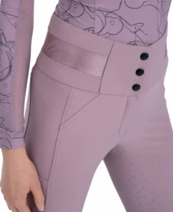 Reithose Damen ESAthletic Luxe FS26, High Waist, Vollbesatz, Full-Grip