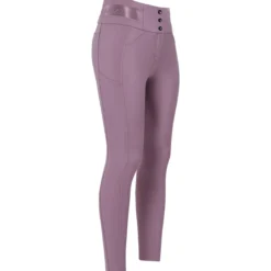 Reithose Damen ESAthletic Luxe FS26, High Waist, Vollbesatz, Full-Grip