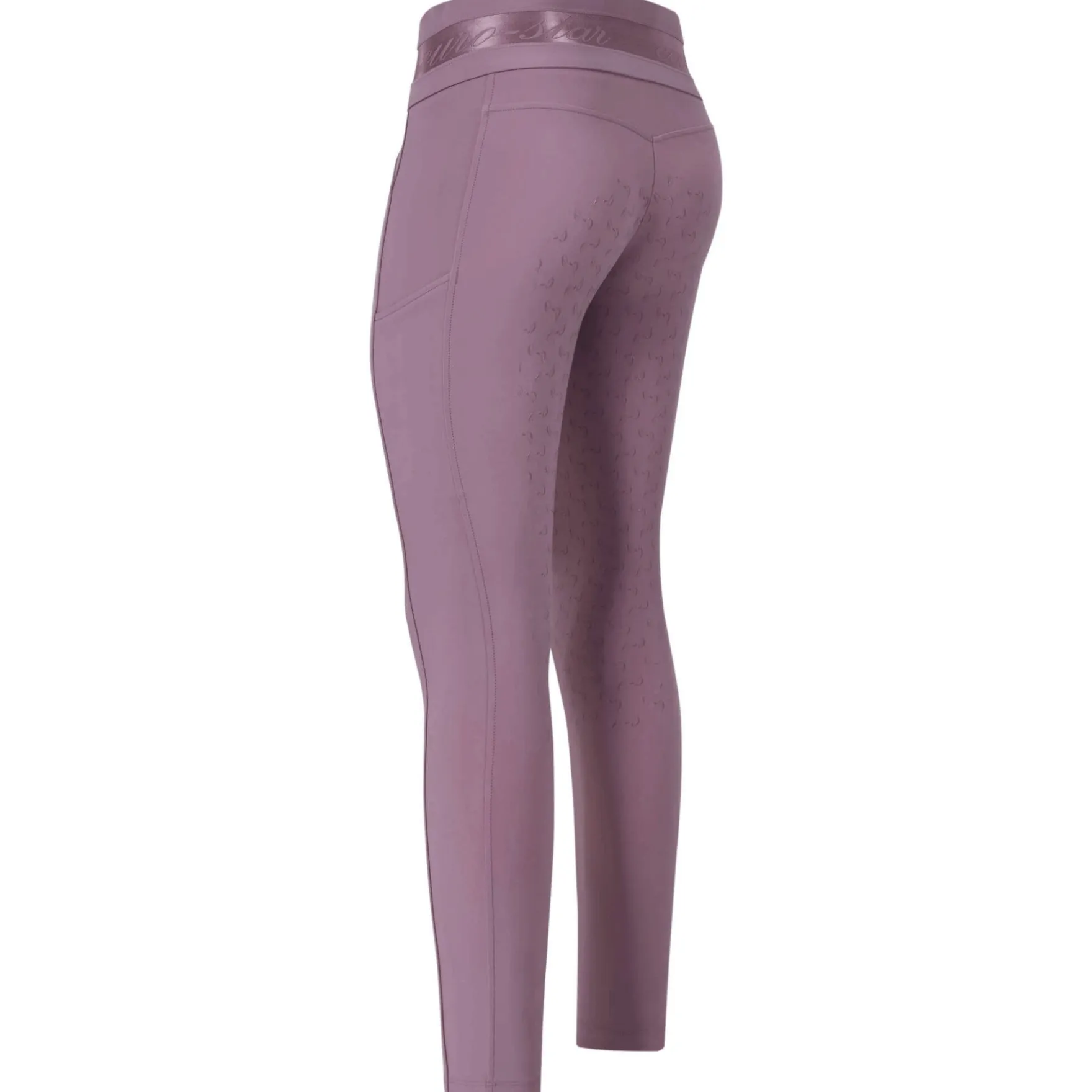 Reithose Damen ESAthletic Luxe FS26, High Waist, Vollbesatz, Full-Grip