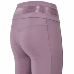 Reithose Damen ESAthletic Luxe FS26, High Waist, Vollbesatz, Full-Grip