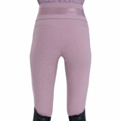 Reithose Damen ESAthletic Luxe FS26, High Waist, Vollbesatz, Full-Grip