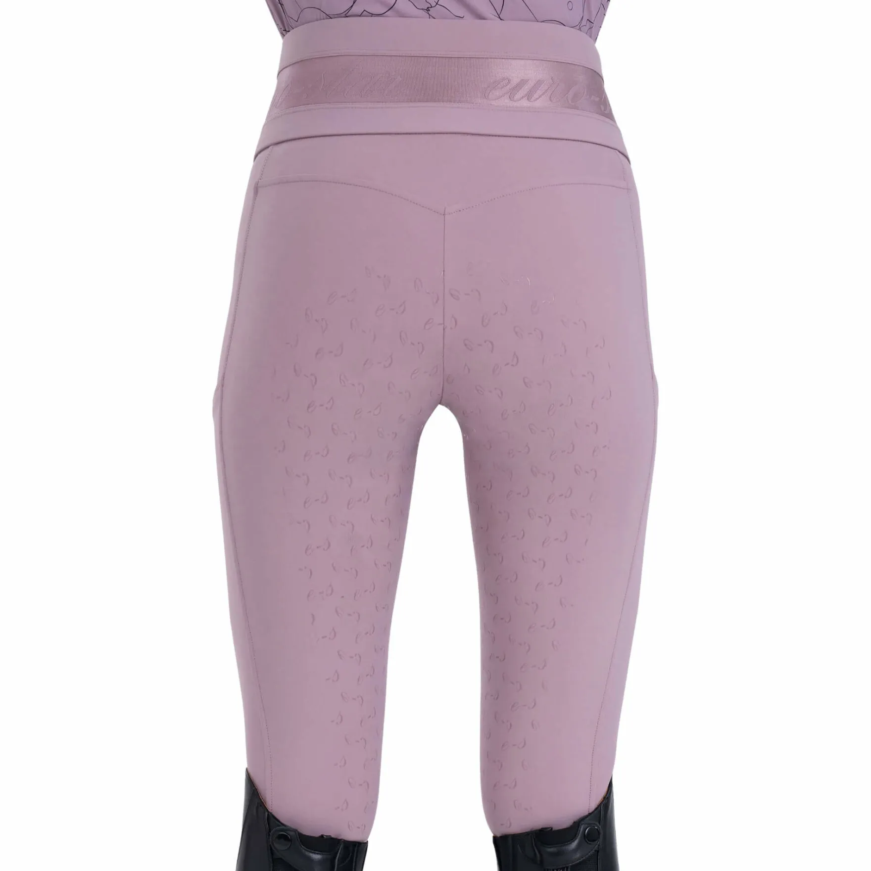 Reithose Damen ESAthletic Luxe FS26, High Waist, Vollbesatz, Full-Grip