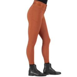 Reithose Damen ESAthletic Luxe FS24, High Waist, Vollbesatz, Full-Grip