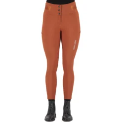 Reithose Damen ESAthletic Luxe FS24, High Waist, Vollbesatz, Full-Grip