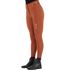 Reithose Damen ESAthletic Luxe FS24, High Waist, Vollbesatz, Full-Grip