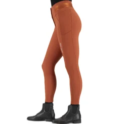 Reithose Damen ESAthletic Luxe FS24, High Waist, Vollbesatz, Full-Grip