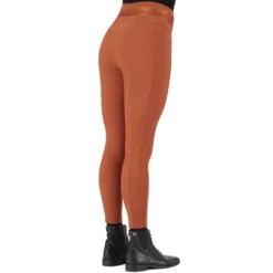 Reithose Damen ESAthletic Luxe FS24, High Waist, Vollbesatz, Full-Grip