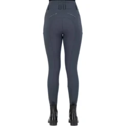 Reithose Damen ESAurelia, High Waist, Vollbesatz