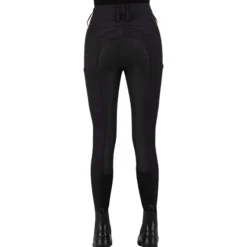 Reithose Damen ESAurelle Diamond, Vollbesatz, Full-Grip, High Waist