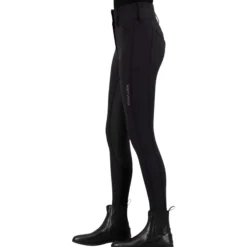 Reithose Damen ESAurelle Diamond, Vollbesatz, Full-Grip, High Waist