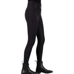Reithose Damen ESAurelle Diamond, Vollbesatz, Full-Grip, High Waist