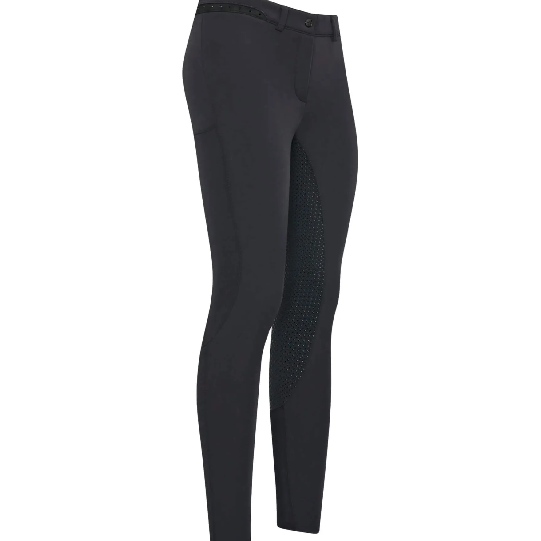 Reithose Damen ESEquitation Queen Diamond, Vollbesatz, Full-Grip, Winterreithose