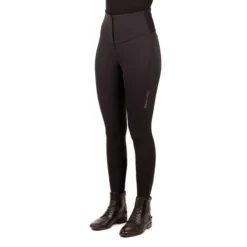 Reithose Damen ESEquitation Queen FS22, High Waist, Vollbesatz, Full-Grip