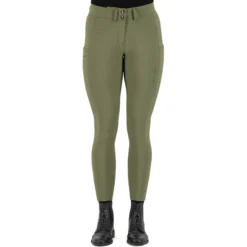 Reithose Damen ESImpress HW24, Vollbesatz, Full-Grip