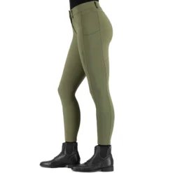 Reithose Damen ESImpress HW24, Vollbesatz, Full-Grip
