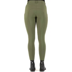 Reithose Damen ESImpress HW24, Vollbesatz, Full-Grip