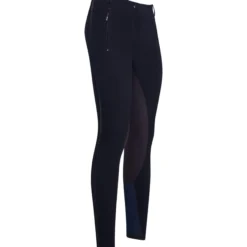 Reithose Damen ESSlim Shape, Vollbesatz, Full-Grip