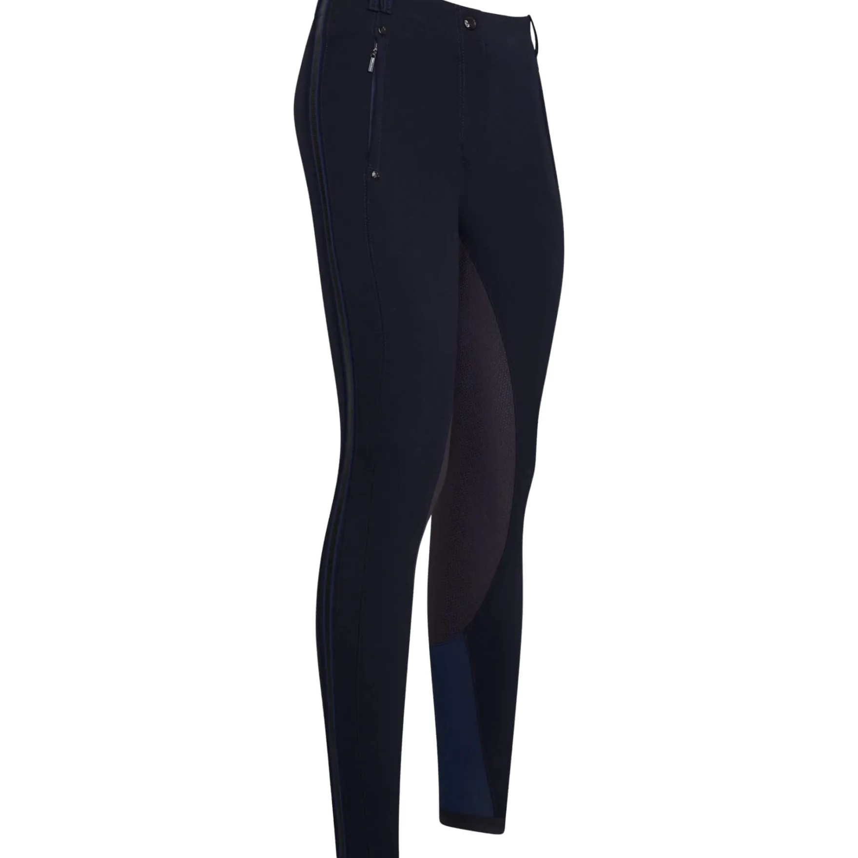 Reithose Damen ESSlim Shape, Vollbesatz, Full-Grip