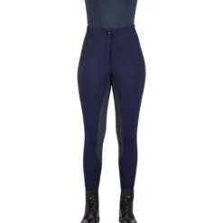 Reithose Damen ESWondershape, Vollbesatz, Full-Grip