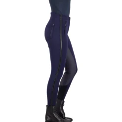 Reithose Damen ESWondershape, Vollbesatz, Full-Grip