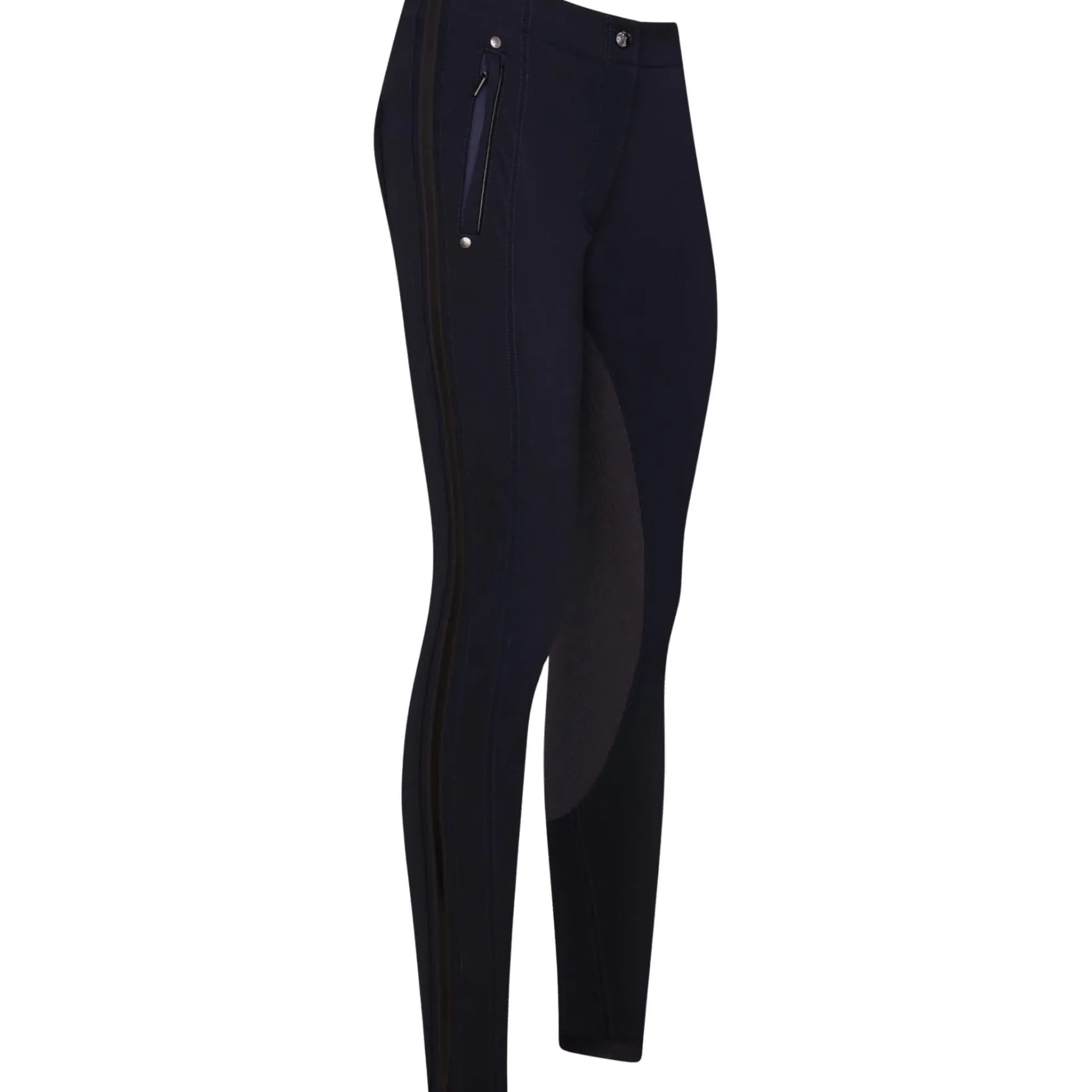 Reithose Damen ESWondershape, Vollbesatz, Full-Grip