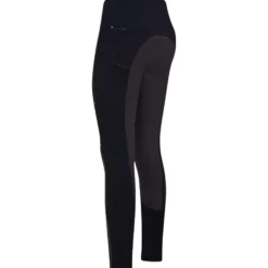 Reithose Damen ESWondershape, Vollbesatz, Full-Grip