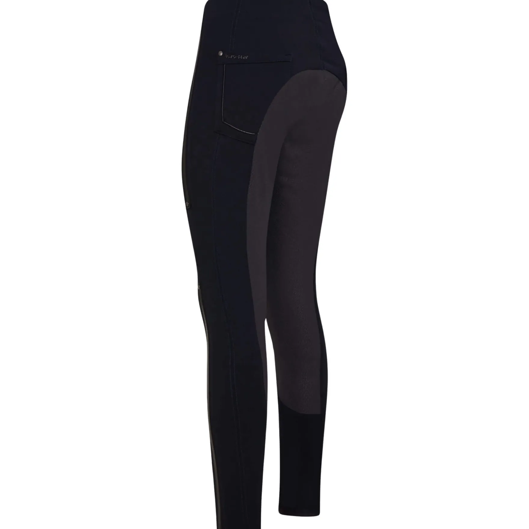 Reithose Damen ESWondershape, Vollbesatz, Full-Grip