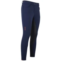 Reithose Damen Fame 2.0, Vollbesatz, Full-Grip, Winterreithose
